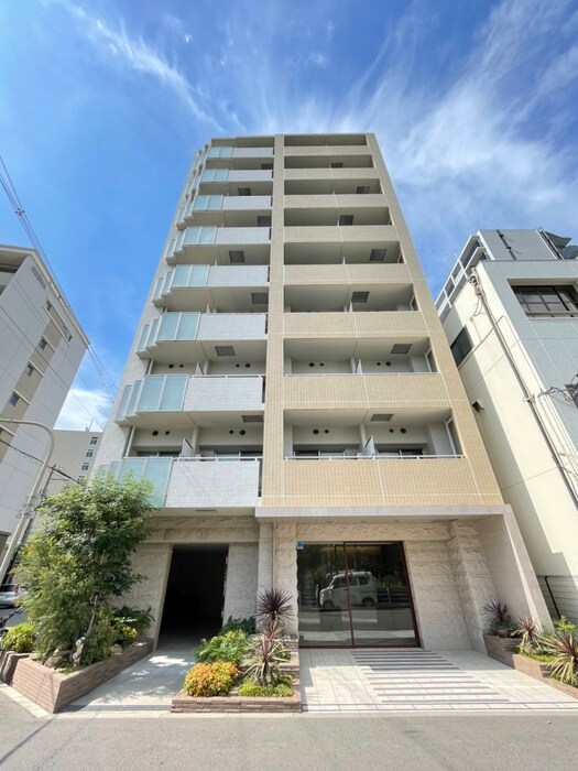 La　Douceur桜川の物件外観写真