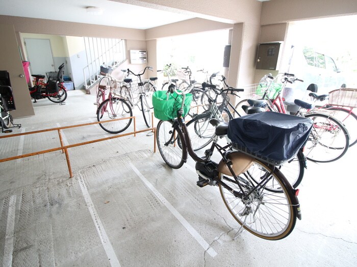 第一桜井ヒルサイドハイツＢ棟の物件外観写真