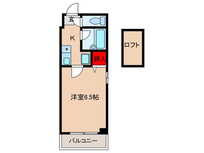 ソレイユの物件間取画像