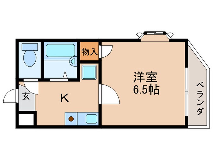 ソレイユの物件間取画像