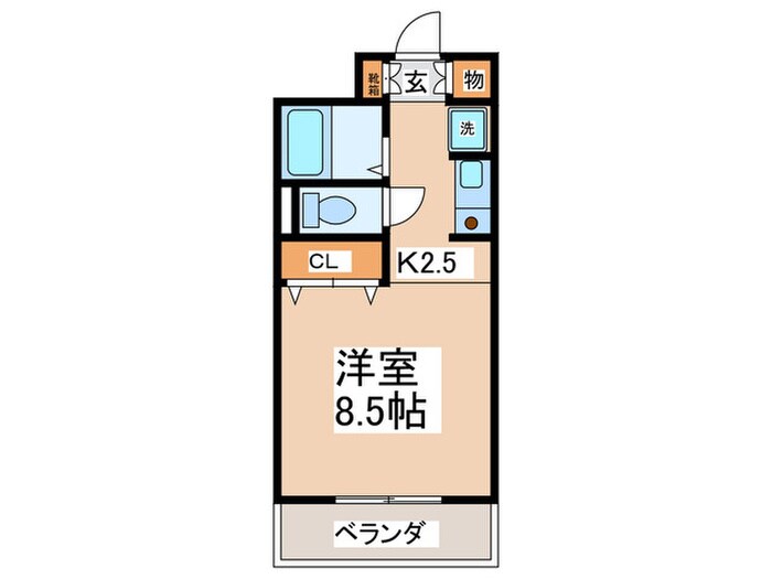 グランコ－トＢ棟の物件間取画像