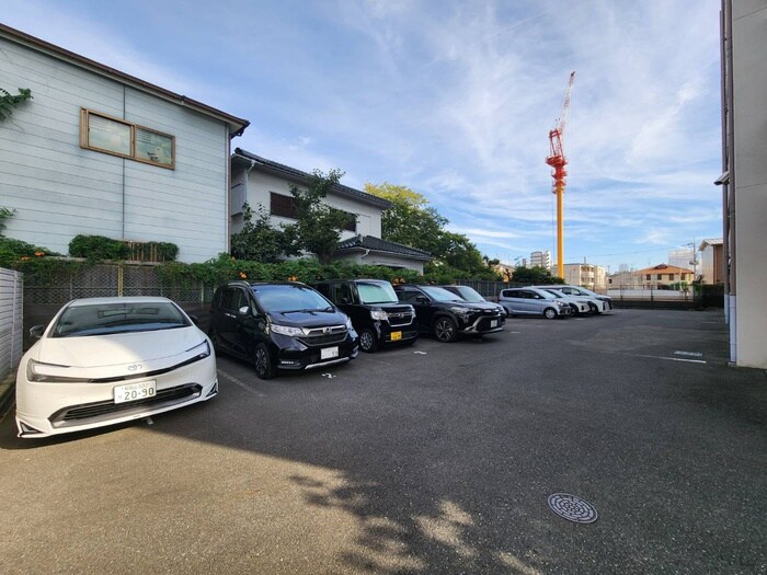 クランエシオの物件外観写真