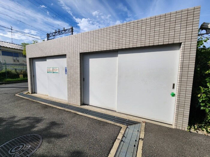 クランエシオの物件外観写真