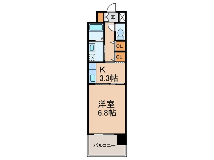 エトワ－ル・フィクスの物件間取画像