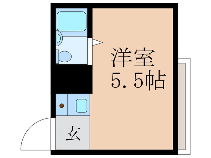 物件間取画像
