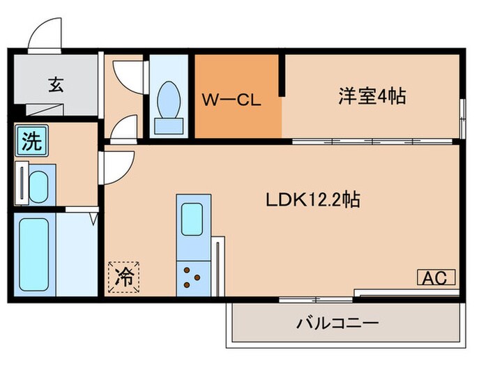 paceの物件間取画像