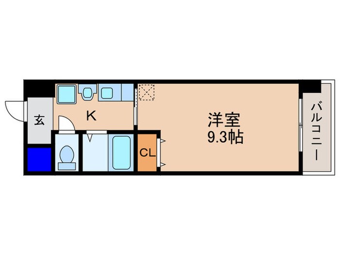 セトルはまおおつの物件間取画像