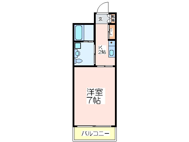 物件間取画像