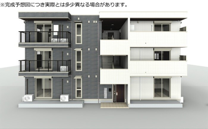 スペチアーレ鷹合の物件外観写真