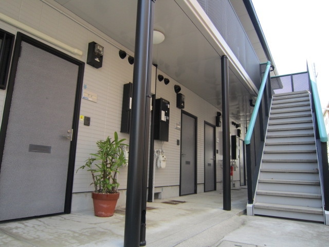 サムハイツ六甲の物件外観写真