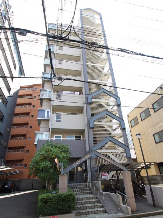 プリオール舟橋の物件外観写真