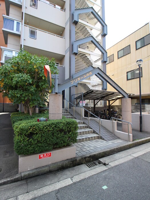 プリオール舟橋の物件外観写真