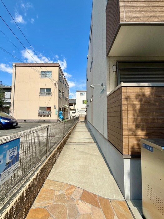 フジパレス長居公園の物件外観写真