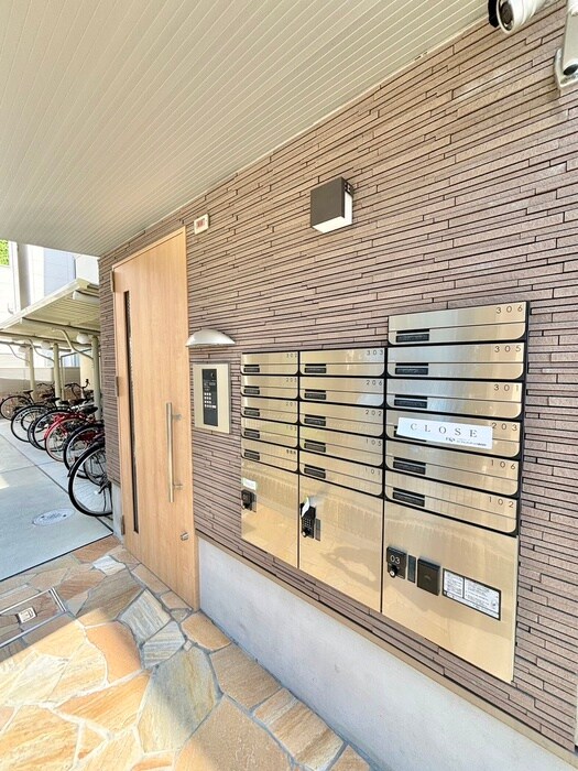 フジパレス長居公園の物件外観写真