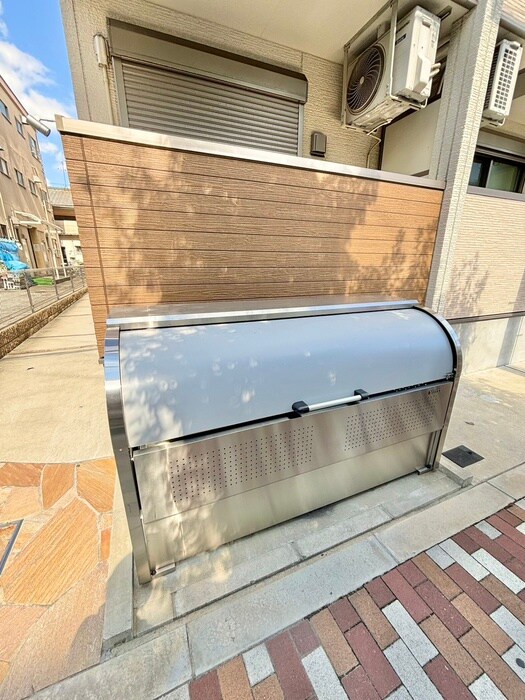 フジパレス長居公園の物件外観写真