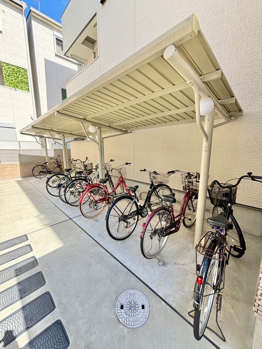 フジパレス長居公園の物件外観写真