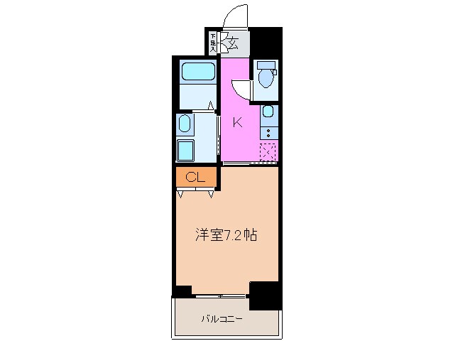 ｴｲﾍﾟｯｸｽ神戸みなと元町CoastLineの物件間取画像