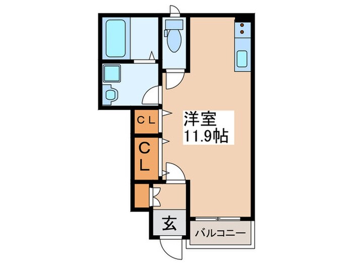 windsの物件間取画像