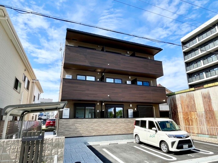 ヒカルサ明石硯町の物件外観写真