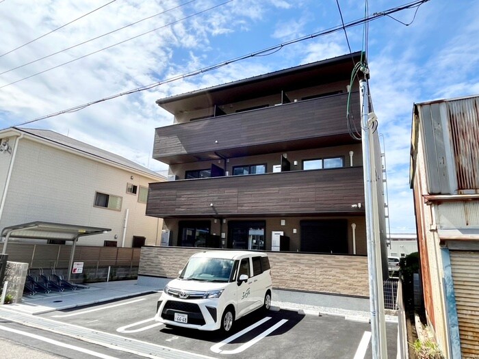 ヒカルサ明石硯町の物件外観写真