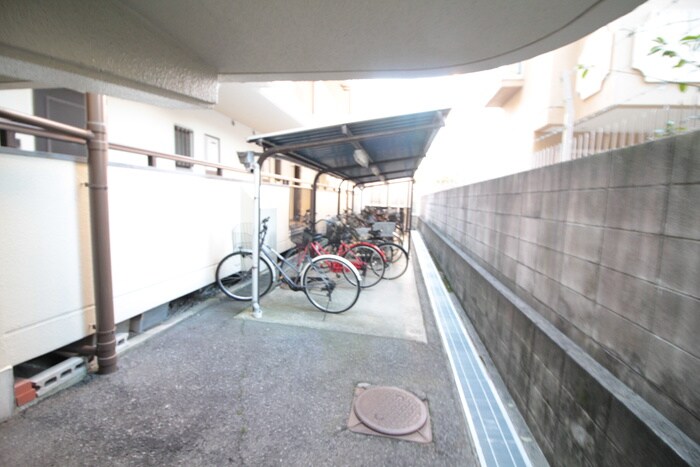 ３Mドリームハイツの物件外観写真