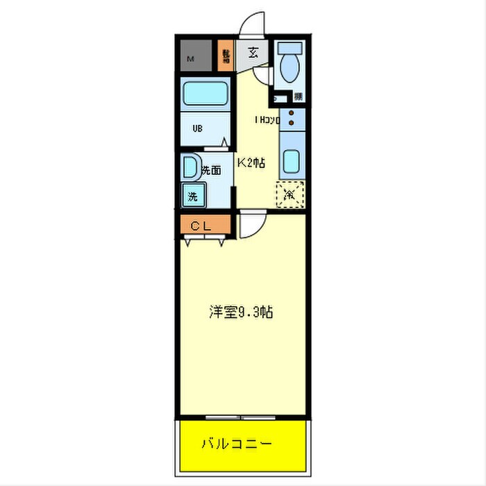 ルノン中百舌鳥の物件間取画像