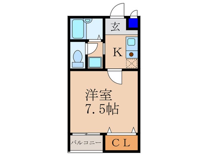 物件間取画像