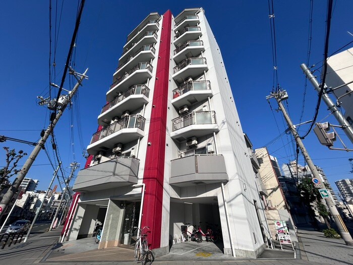 ｸﾞﾗﾝﾊﾟｼﾌｨｯｸ芦原橋駅前の物件外観写真