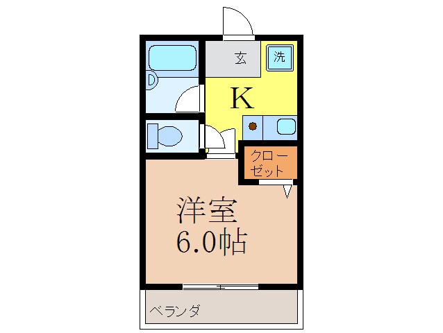 物件間取画像