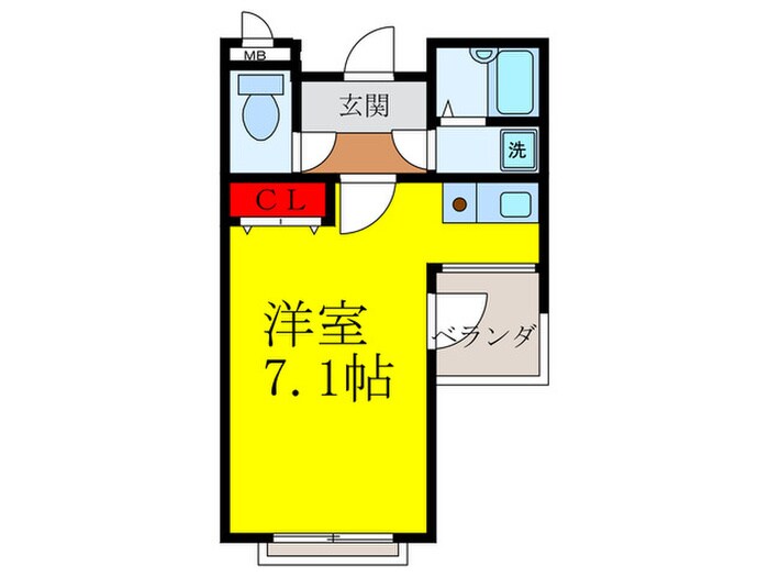 フェニックス城南の物件間取画像