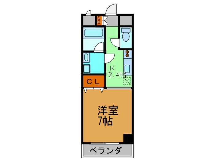 ゼファ－東大阪の物件間取画像