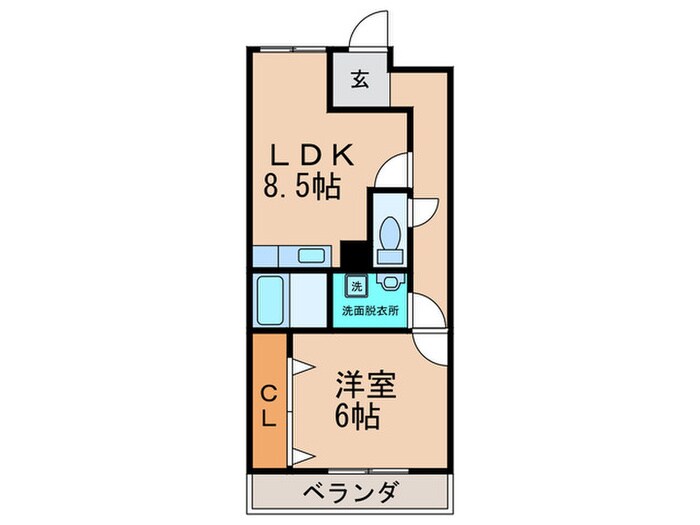 レフィナ－ドＳ・Ｙの物件間取画像