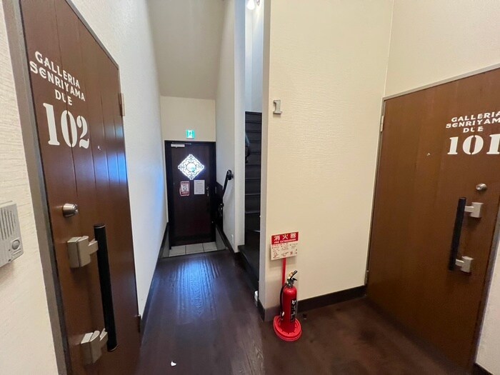 ガレリア千里山ＤＵＥの物件外観写真