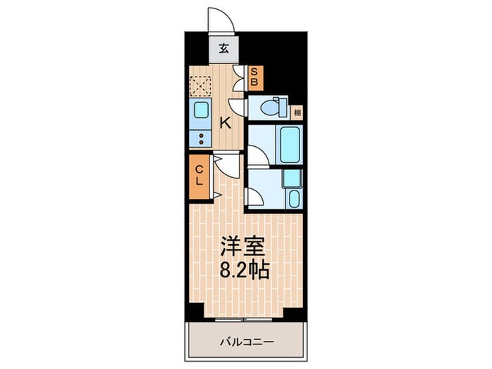 ステラハウス甲子園口の物件間取画像