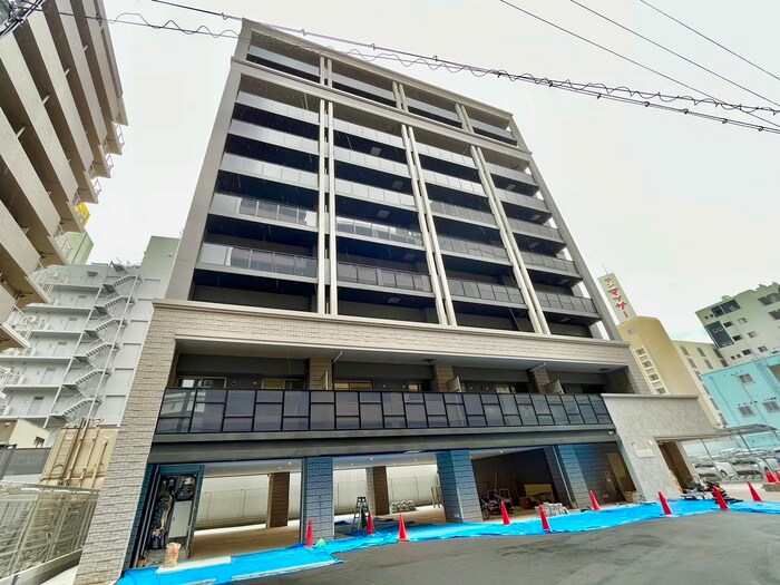 Fujiman南森町の物件外観写真