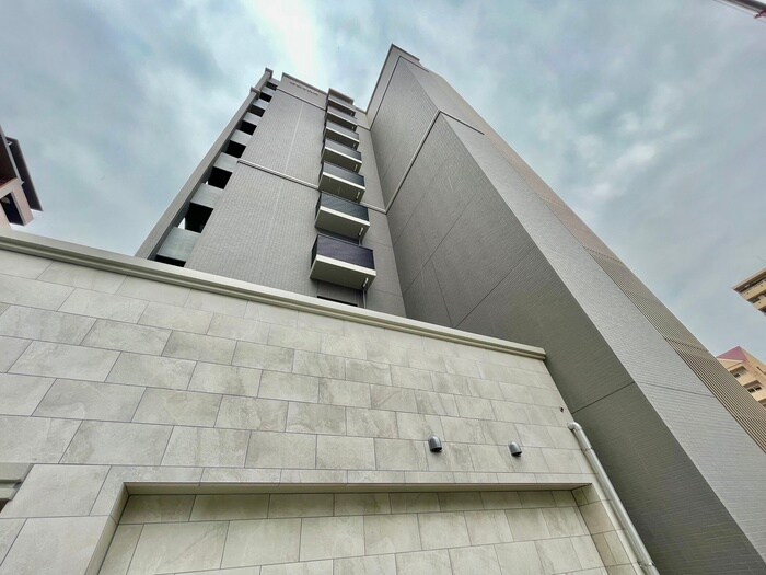 Fujiman南森町の物件外観写真