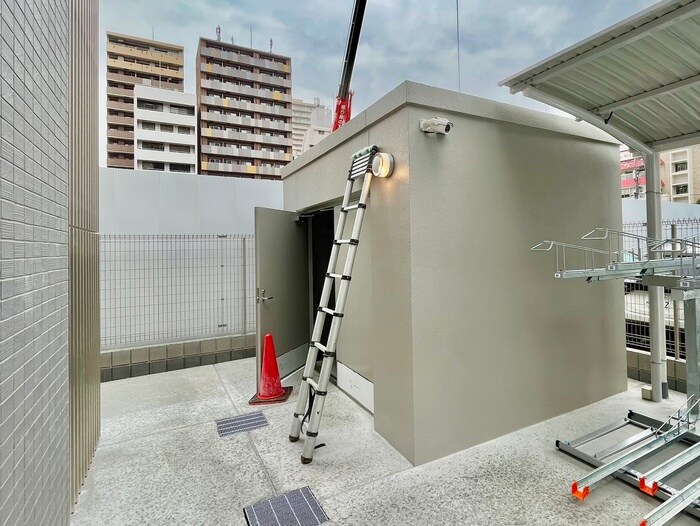 Fujiman南森町の物件外観写真