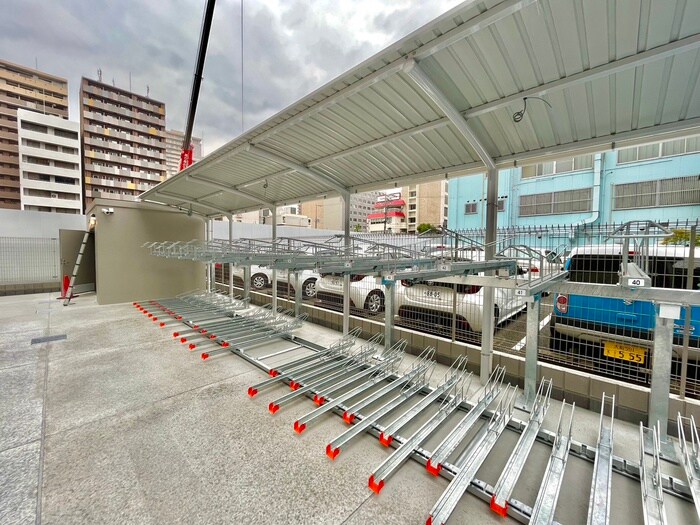 Fujiman南森町の物件外観写真