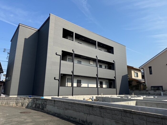 ALLIER PARK下木田の物件外観写真