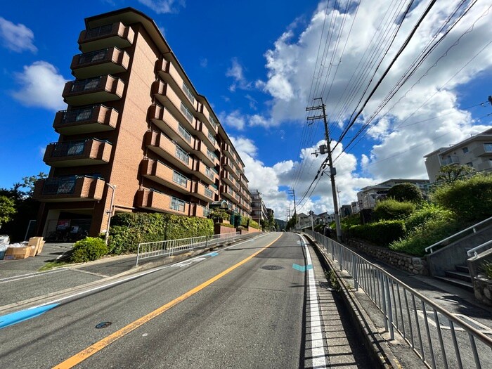 グリーンヒル池田の物件外観写真