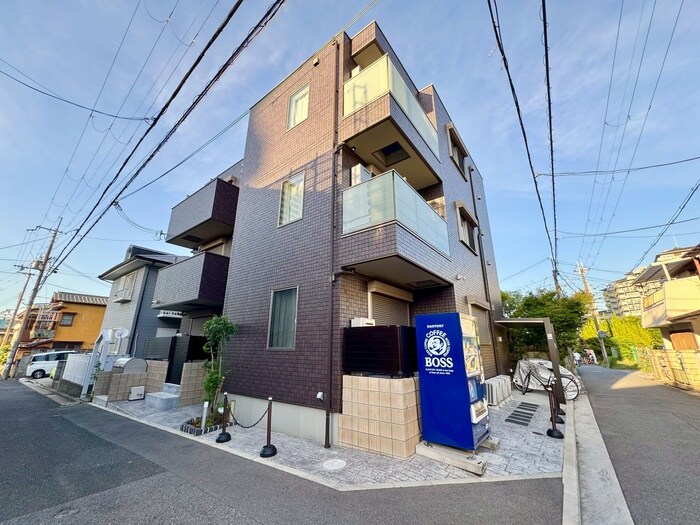 グランデールの物件外観写真