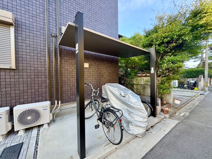 グランデールの物件外観写真