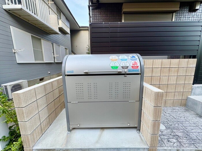 グランデールの物件外観写真