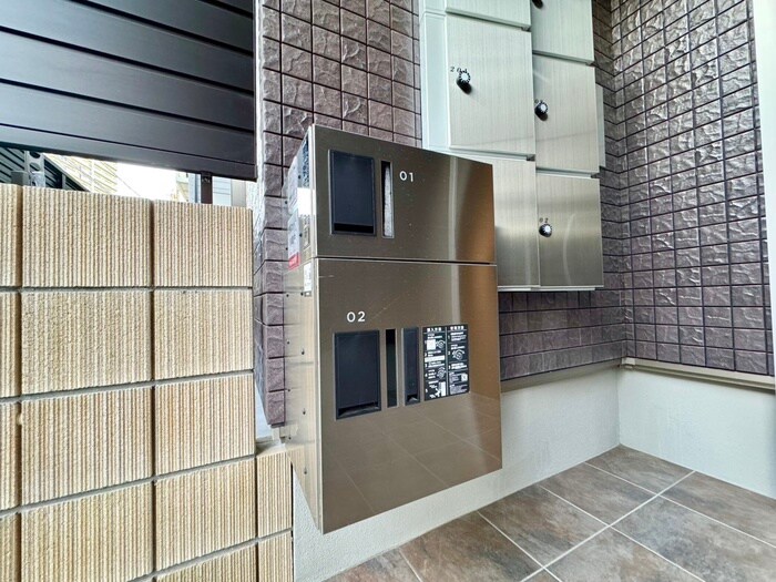 グランデールの物件外観写真