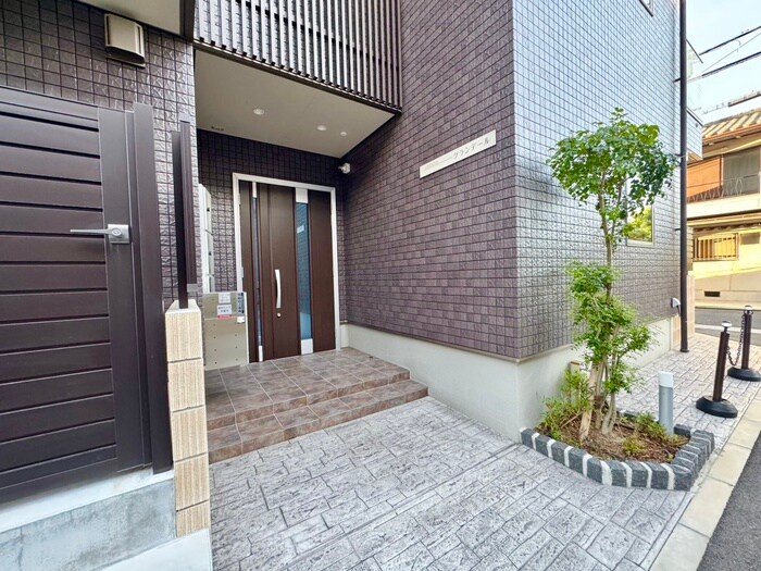 グランデールの物件外観写真