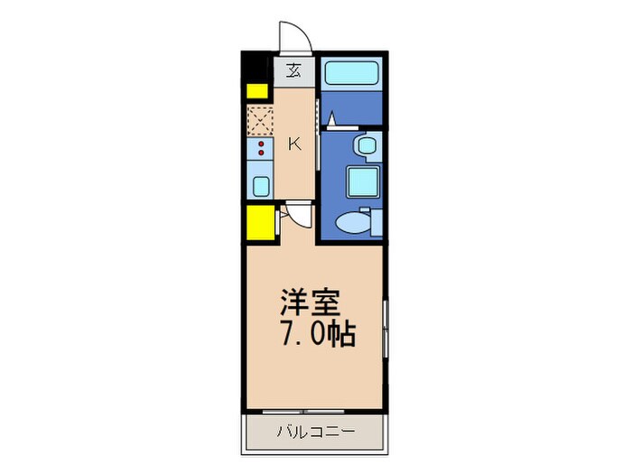 物件間取画像