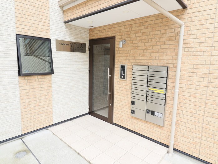 ワコーレヴィータ大開ステーシアの物件外観写真