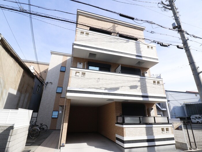 ワコーレヴィータ大開ステーシアの物件外観写真