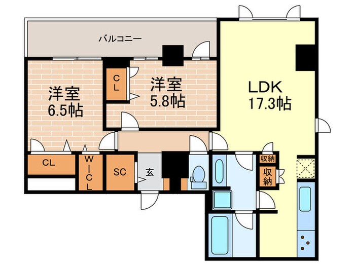 仮)さくら夙川　神楽町ﾌﾟﾛｼﾞｪｸﾄの物件間取画像