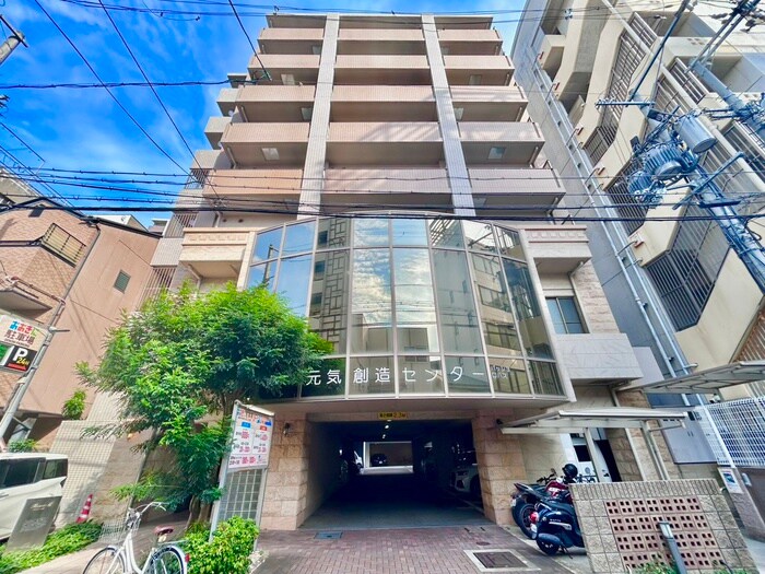 レユニ－ル優の物件外観写真